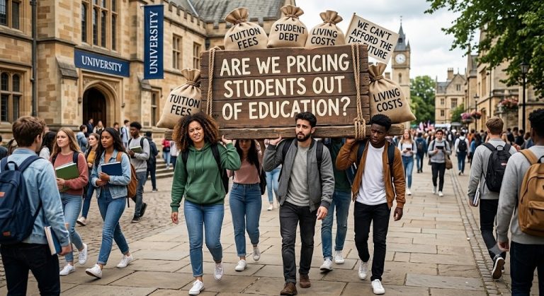 Are we pricing students out of education