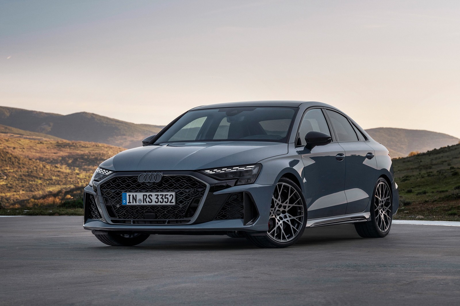 Audi The A5 and RS3