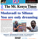 August 10, 2026 The Mt Kenya Times ePAPER_001
