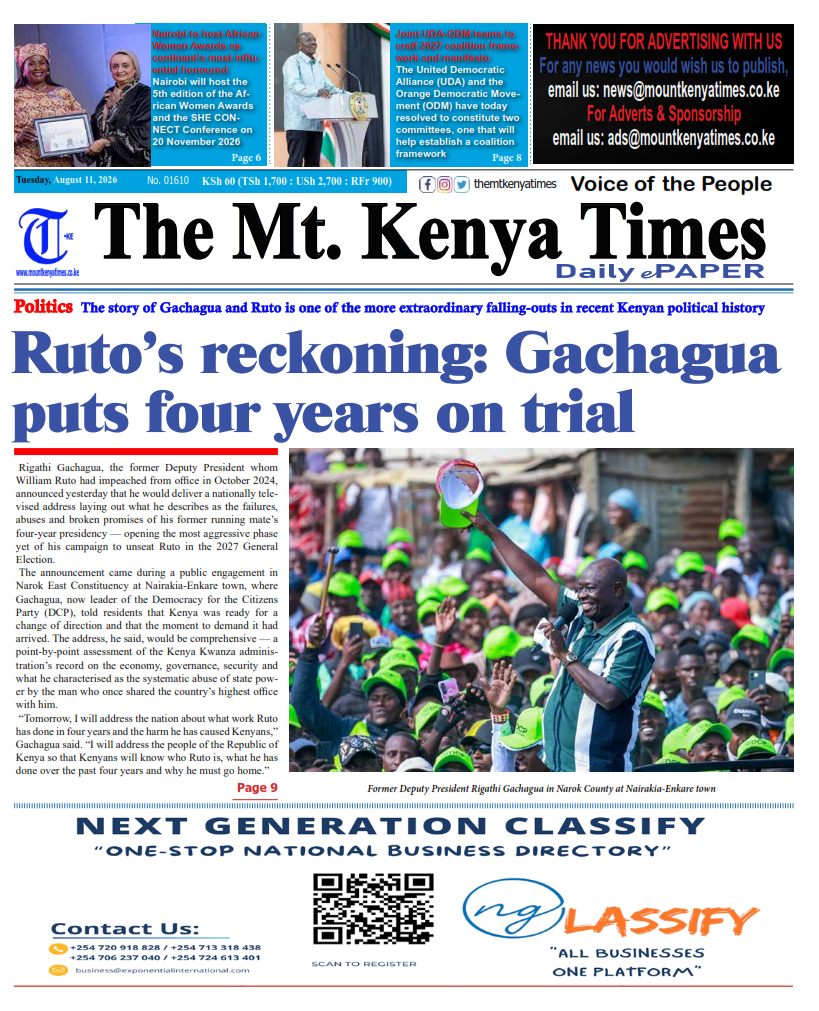 August 11, 2026 The Mt Kenya Times ePAPER_001