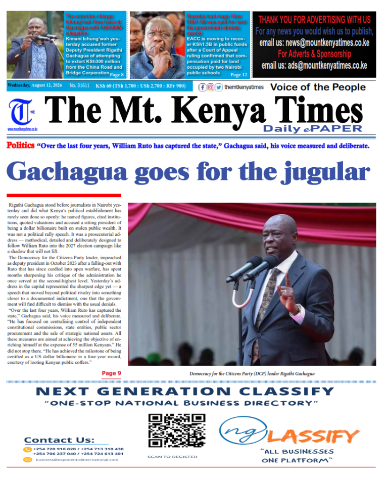 August 12, 2026 The Mt Kenya Times ePAPER_001