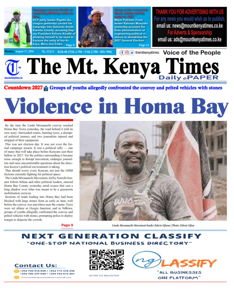 August 17, 2026 The Mt Kenya Times ePAPER_001