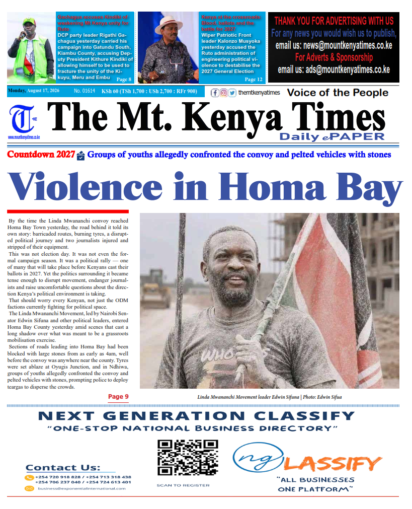 August 17, 2026 The Mt Kenya Times ePAPER_001