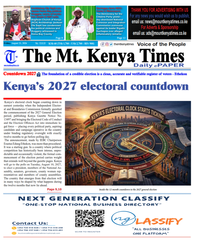 August 21, 2026 The Mt Kenya Times ePAPER_001