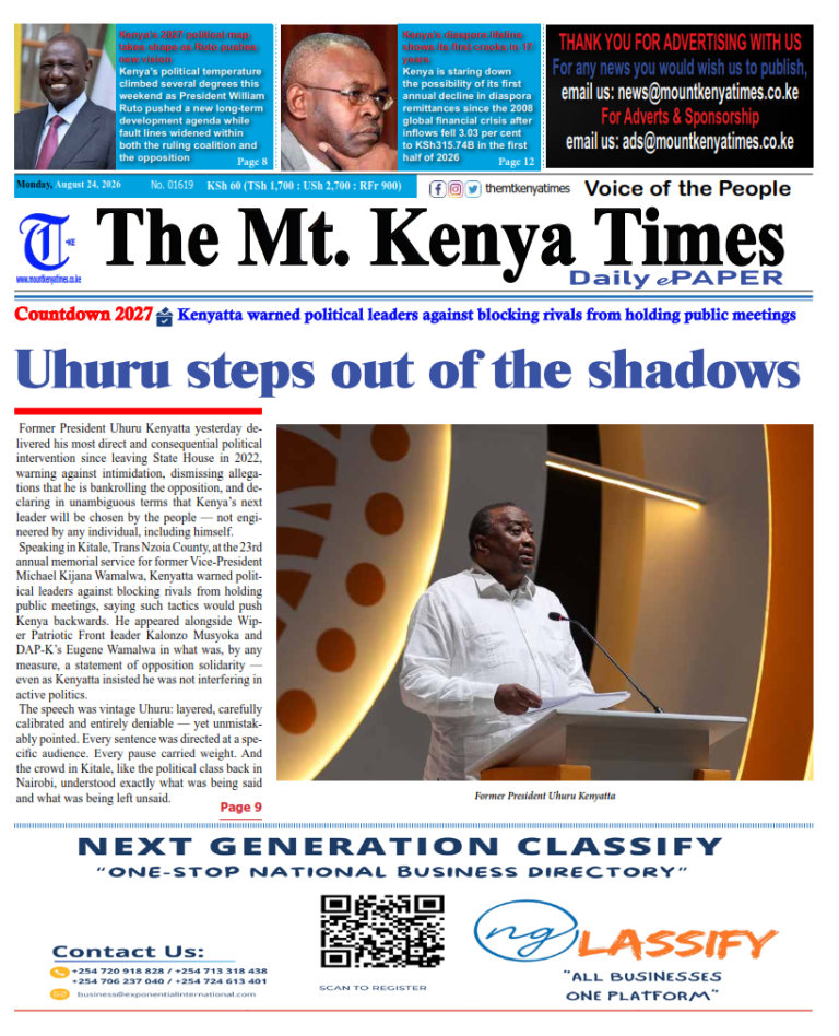 August 24, 2026 The Mt Kenya Times ePAPER_001