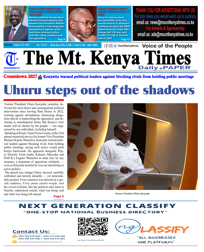 August 24, 2026 The Mt Kenya Times ePAPER_001