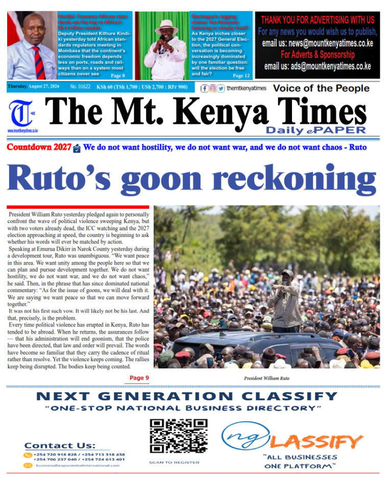 August 27, 2026 The Mt Kenya Times ePAPER_001