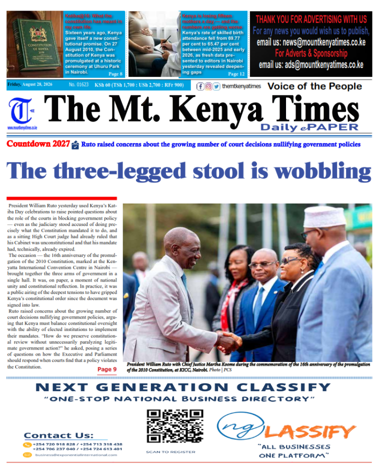 August 28, 2026 The Mt Kenya Times ePAPER_001