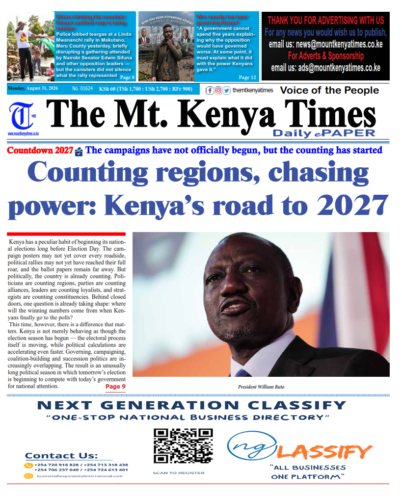 August 31, 2026 The Mt Kenya Times ePAPER_001