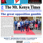 August 4, 2026 The Mt Kenya Times ePAPER_001