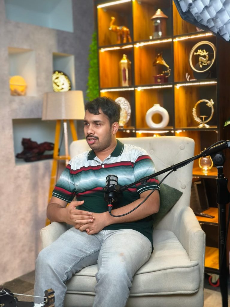 Author Vibhor Bijoy
