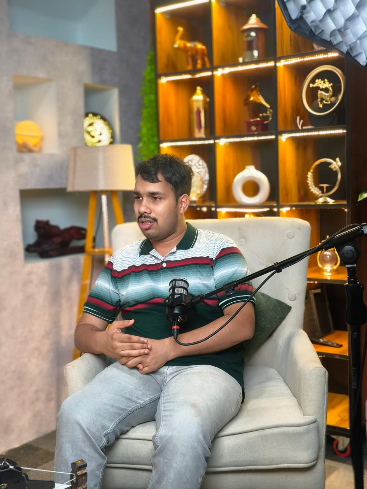 Author Vibhor Bijoy