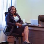 Catherine Kathure, CEO of Homelink Mabati.
