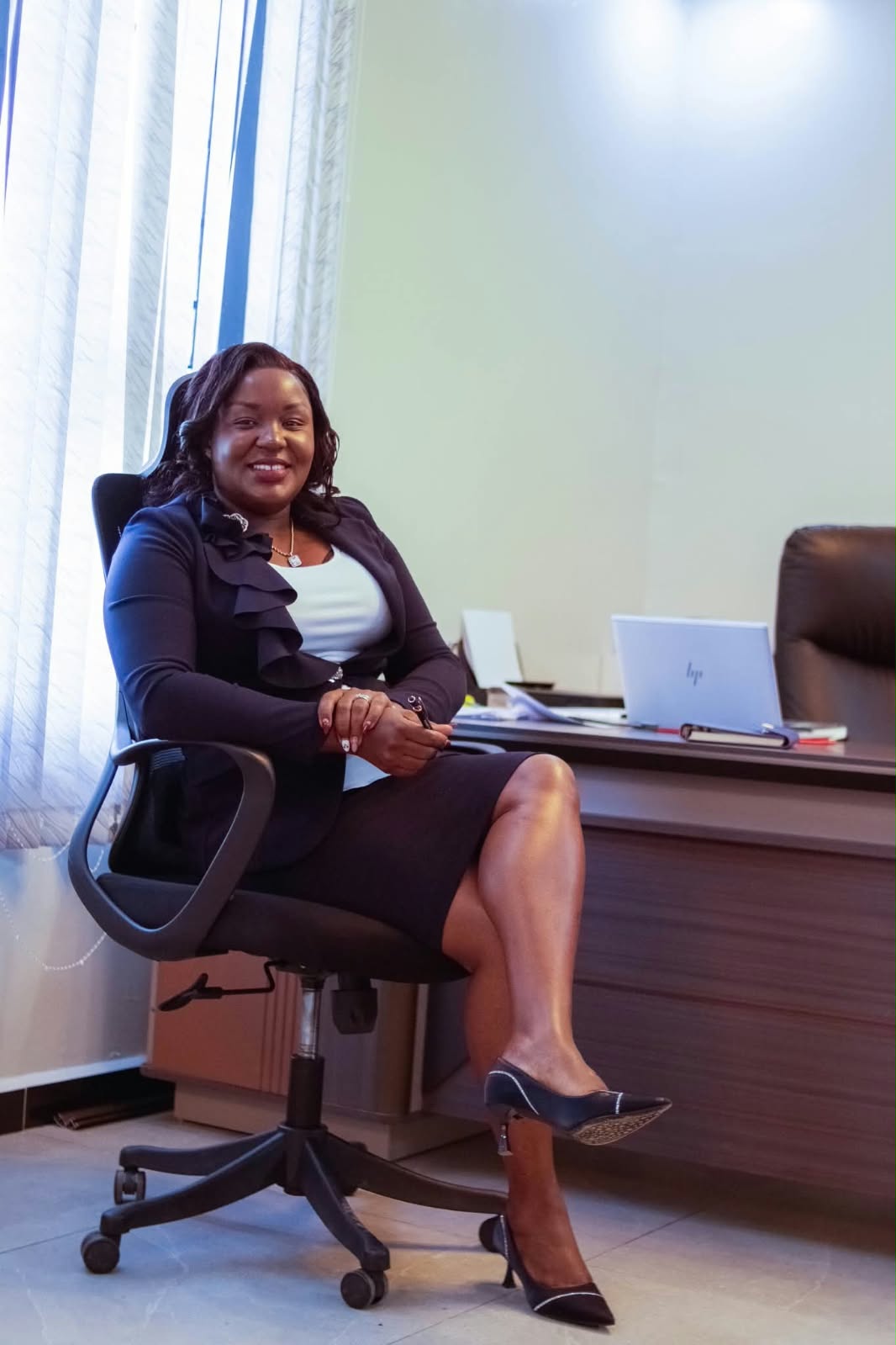 Catherine Kathure, CEO of Homelink Mabati.