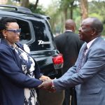 Chief Justice Martha Koome meets Governor Ottichilo to enhance access to justice