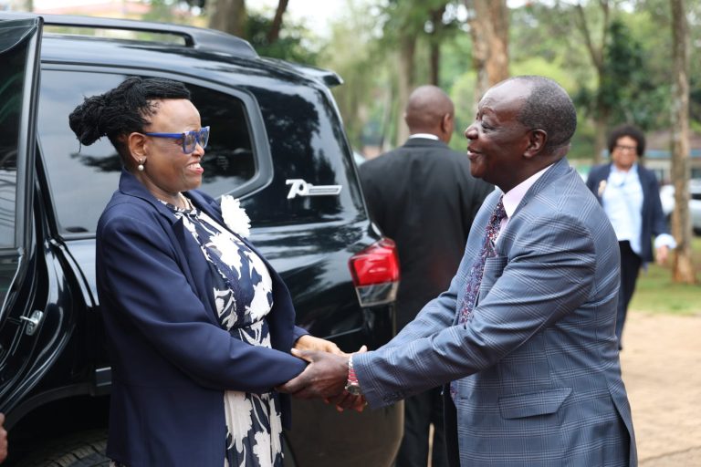 Chief Justice Martha Koome meets Governor Ottichilo to enhance access to justice