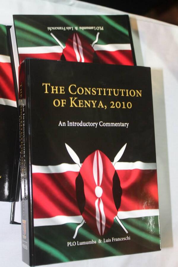 Constitution of Kenya, 2010