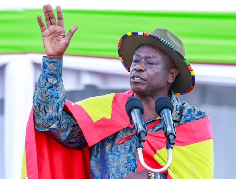 DCP leader Rigathi Gachagua