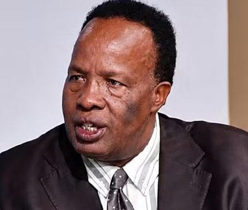 DP chairman Peter Ndubai