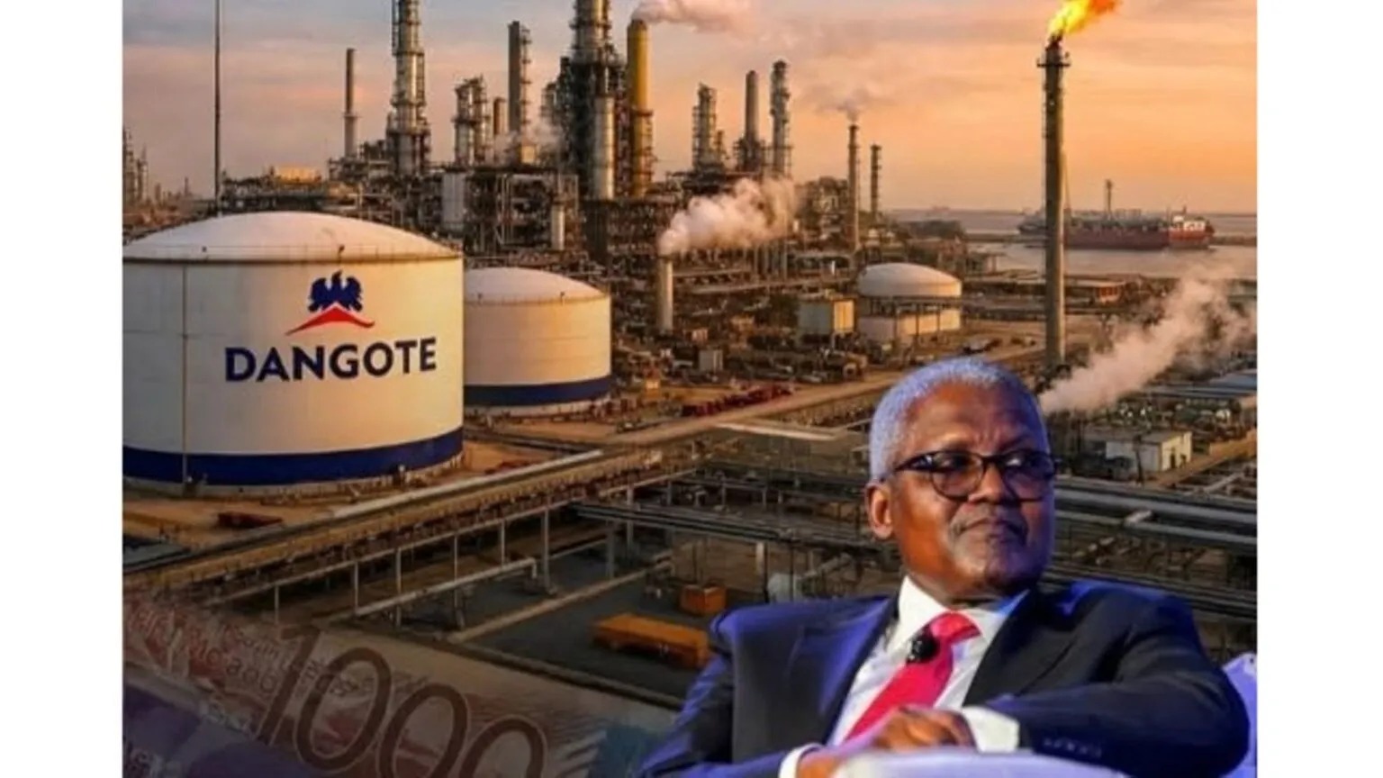 Dangote refinery in Lamu