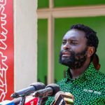 Democracy for the Citizens Party Secretary General designate John Methu