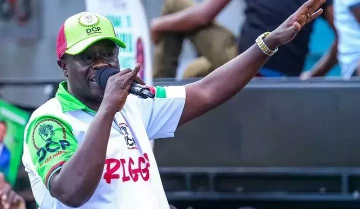 Democracy for the Citizens Party leader Rigathi Gachagua