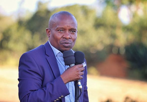Deputy President Kithure Kindiki