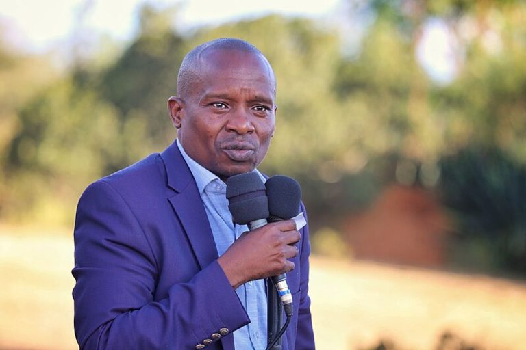 Deputy President Kithure Kindiki