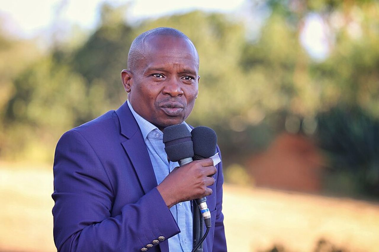 Deputy President Kithure Kindiki