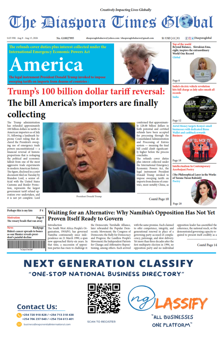 Diaspora Times Global Aug 8 - Aug 15, 2026_001