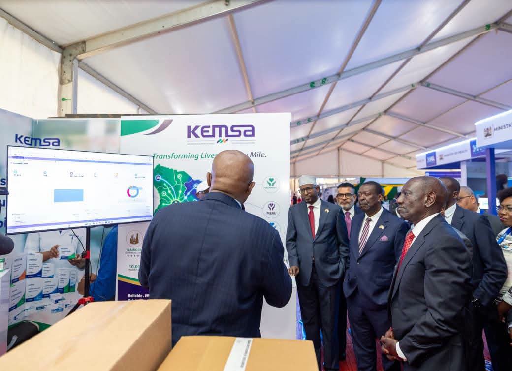 Dr. Waqo Dulacha Ejersa, Chief Executive Officer, KEMSA