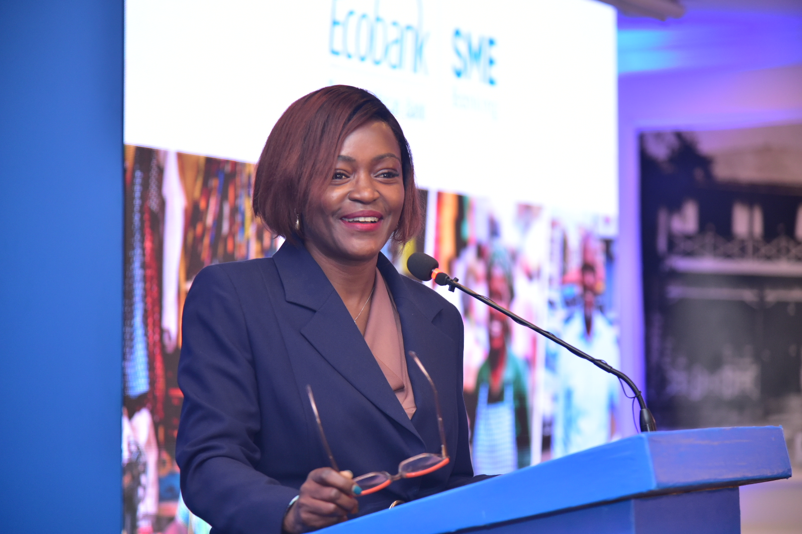 Ecobank Kenya Managing Director Rebecca Mbithi