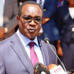 Education Cabinet Secretary Julius Ogamba