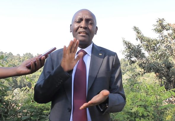 Engineer James Kemoni says that Nyamira County needs leadership with vision.