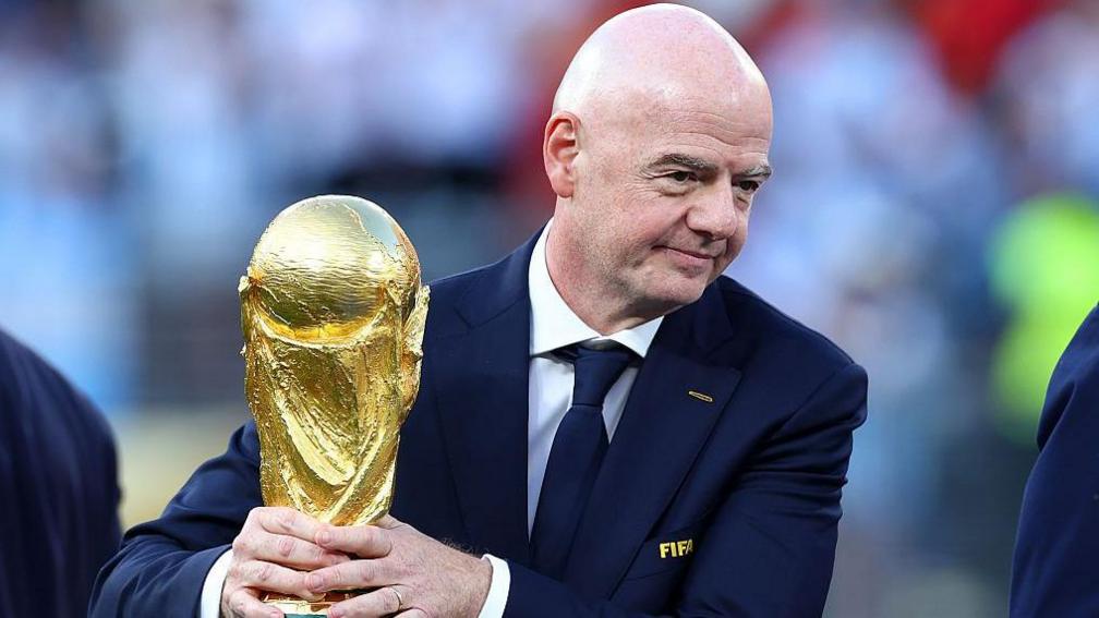 FIFA president Gianni Infantino