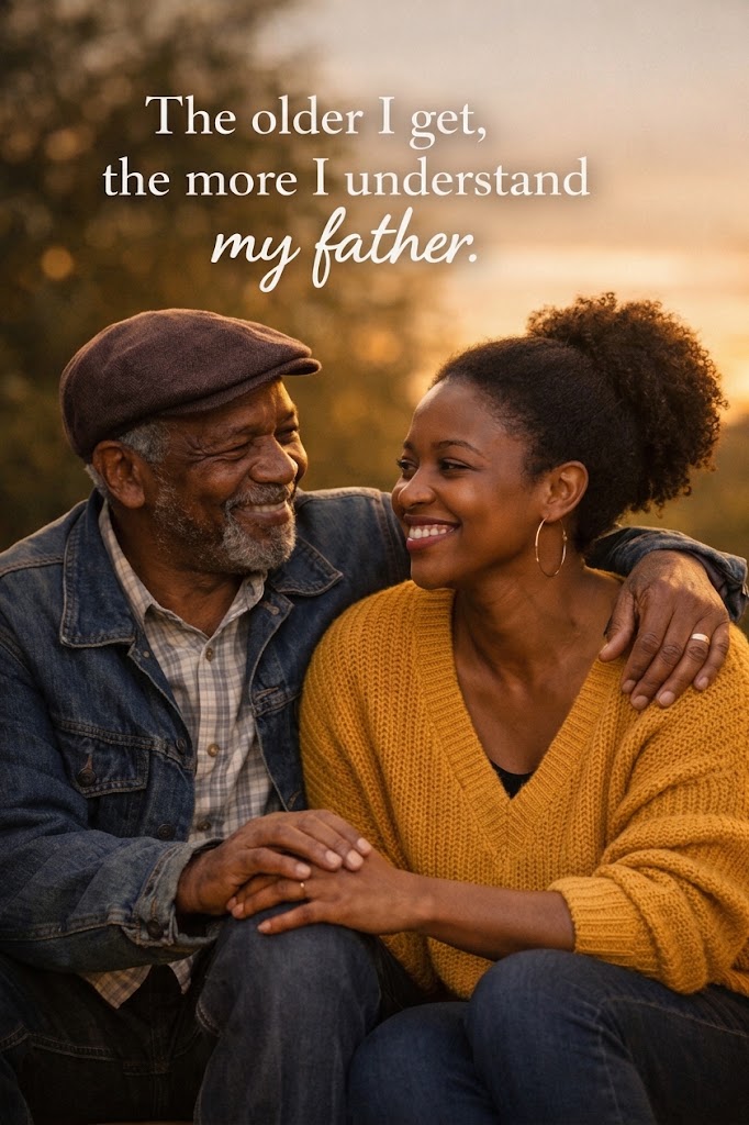 Father and daughter
