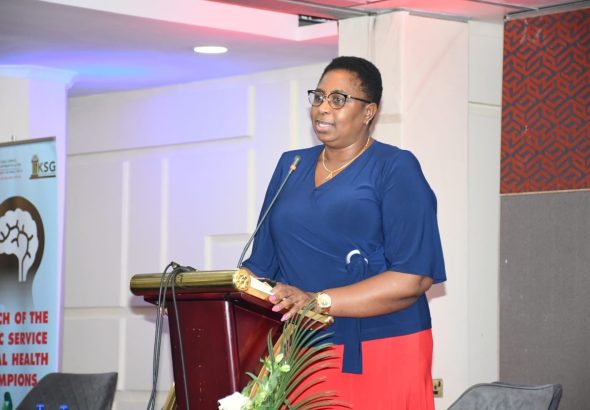 Former Cabinet Secretary Aisha Jumwa