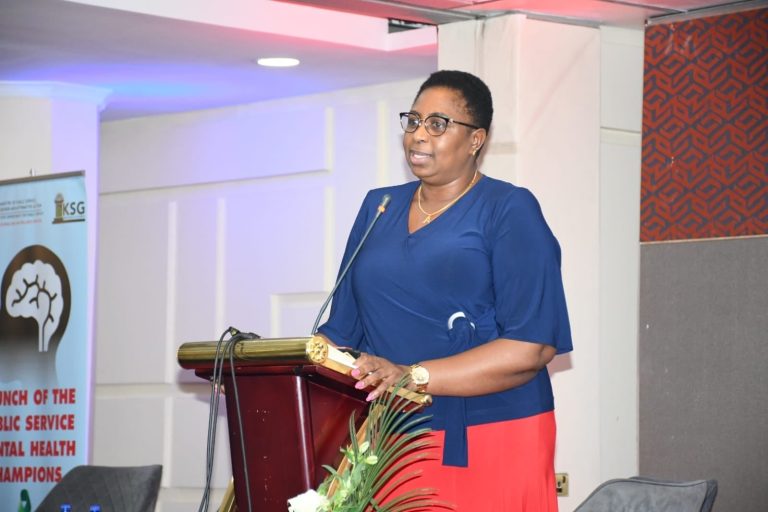 Former Cabinet Secretary Aisha Jumwa