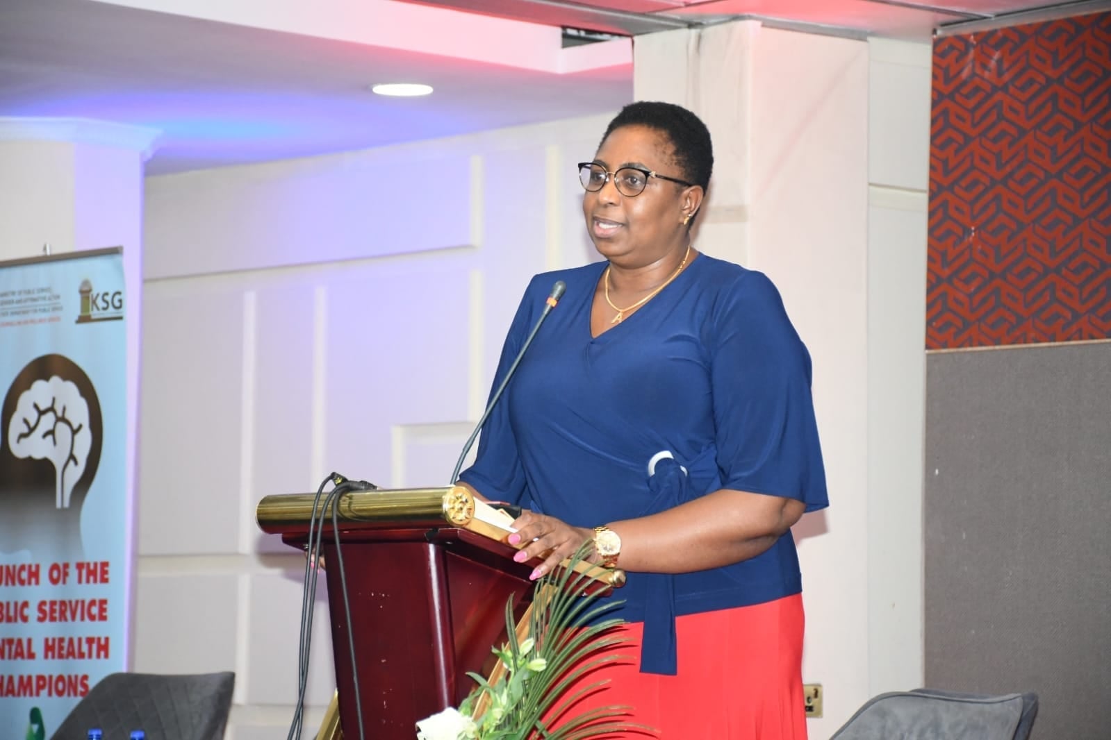 Former Cabinet Secretary Aisha Jumwa