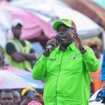 Former Deputy President Rigathi Gachagua