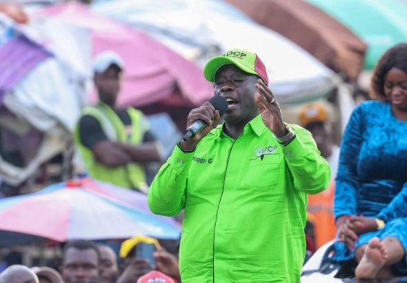Former Deputy President Rigathi Gachagua