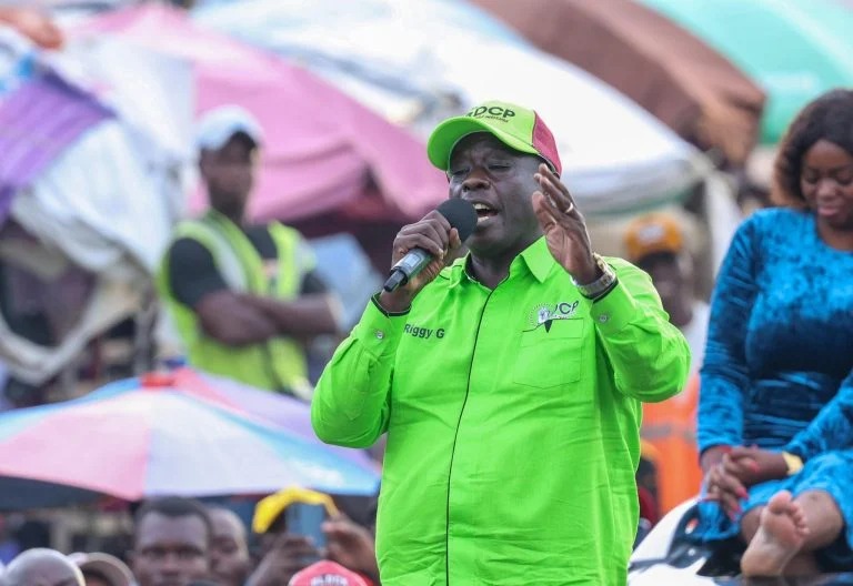Former Deputy President Rigathi Gachagua