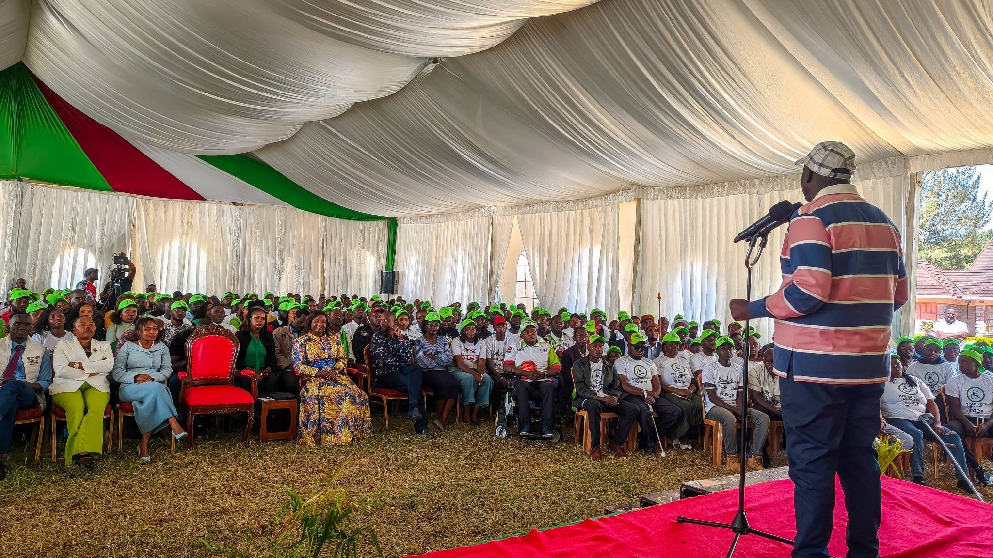 Gachagua closes 55-day conclave with pledge to stand with Gen Z 1