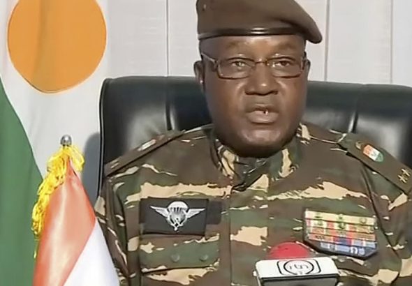 General Abdourahamane Tchiani