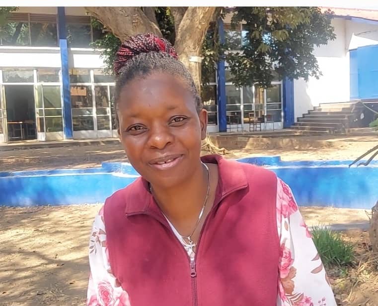 HOD Agriculture Carlotta Goromonzi