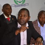 KUSU Secretary-General Charles Mukhwaya