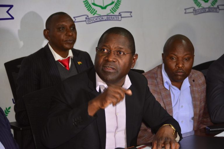 KUSU Secretary-General Charles Mukhwaya