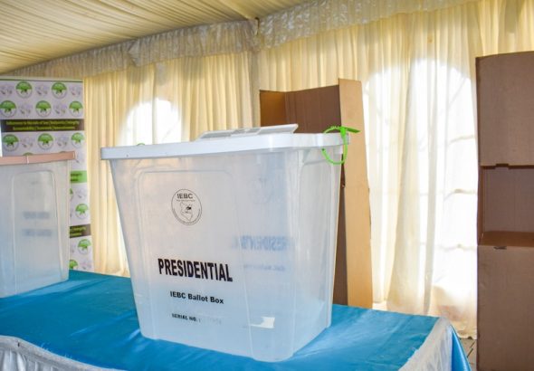 Kenya Ballot box