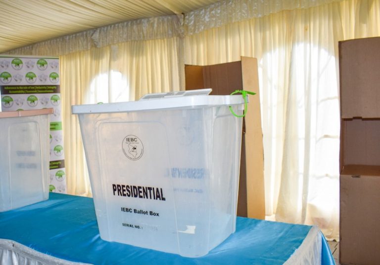 Kenya Ballot box