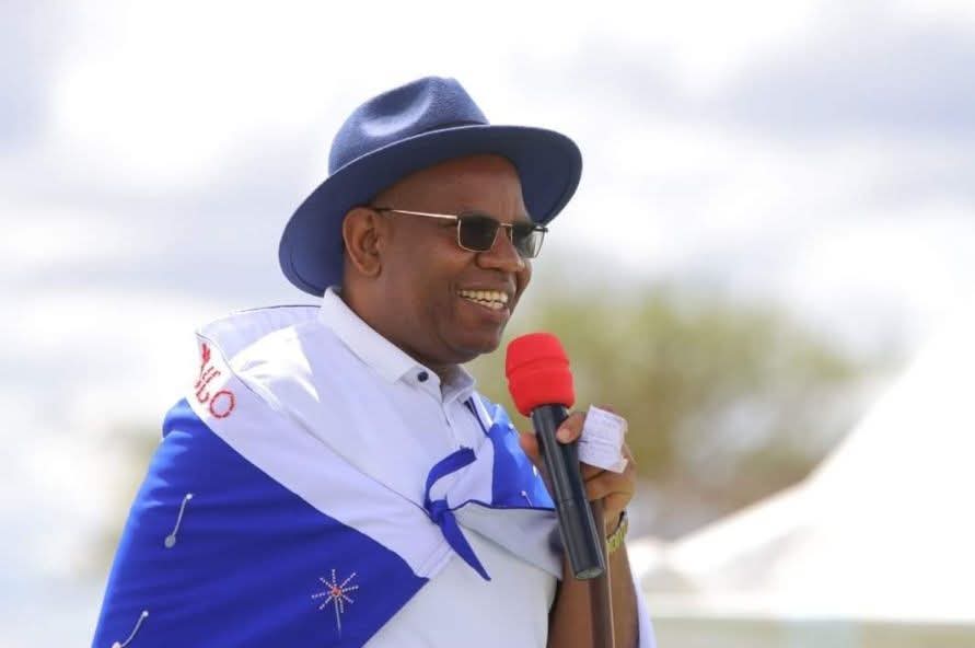 Kenya Dairy Board National Chairman Genesio Mugo.
